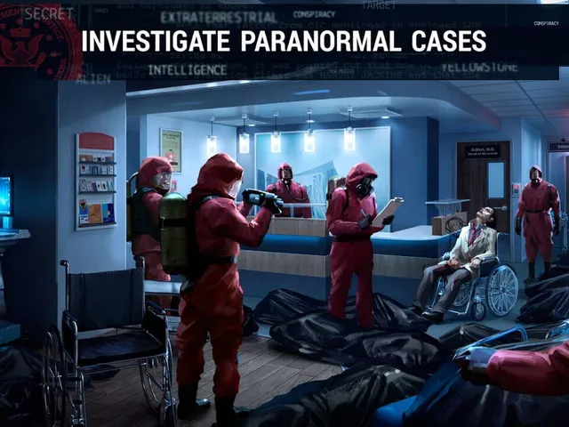 The X-Files: Deep State