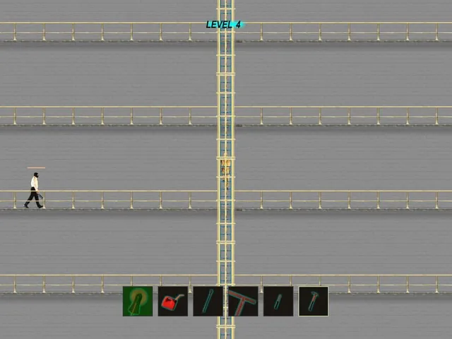 The Yellow Ladder