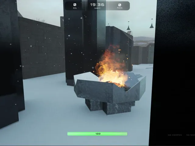 The Zombie Fortress