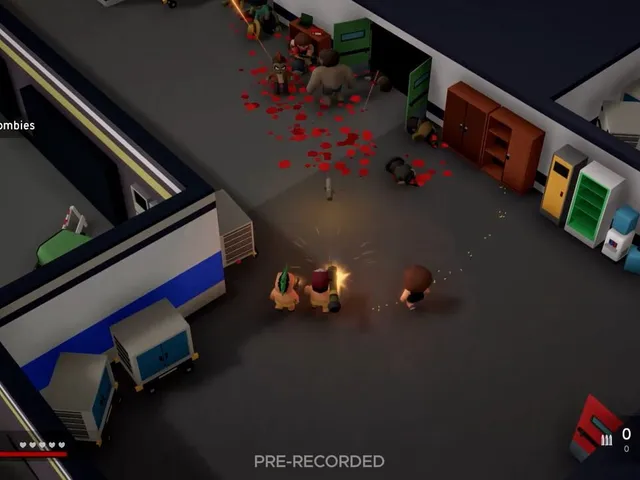 The Zombie Slayers