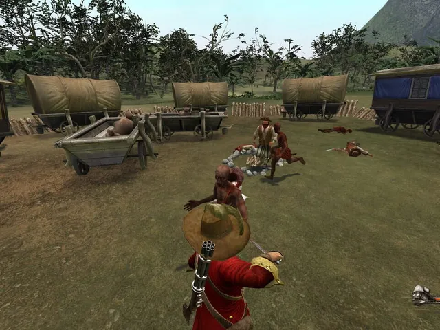 The Zombiest Adventures in the Perverted Age of Enlightenment With a Pinch of Woodpunk