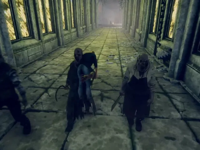 The Zombland: Enter at Your Peril