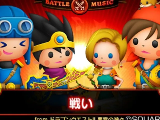 Theatrhythm Dragon Quest