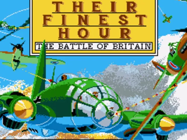 Their Finest Hour: The Battle of Britain