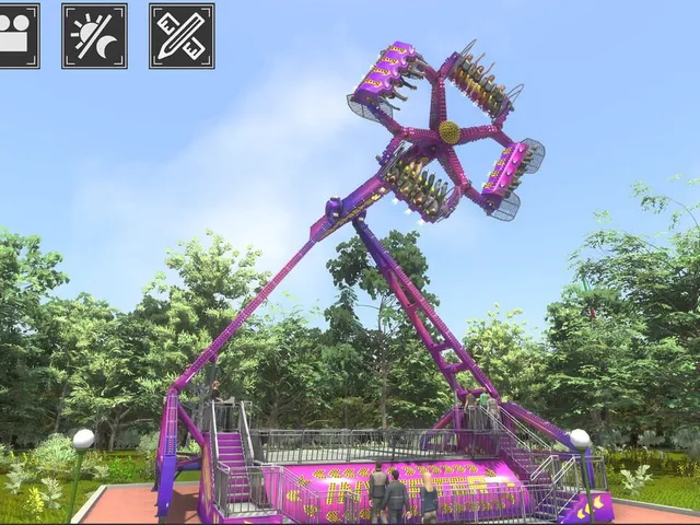 Theme Park Simulator: Rollercoaster Paradise