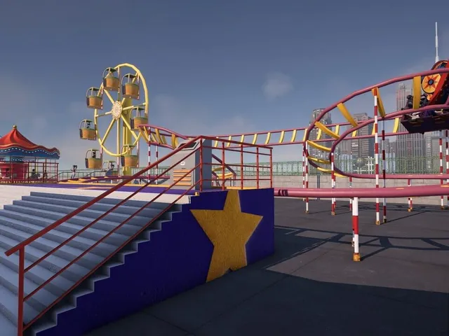 Theme Park Together
