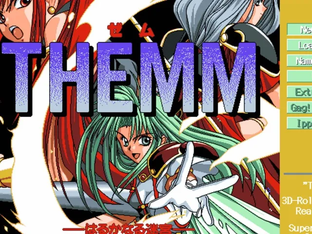 Themm: Harukanaru Meikyuu