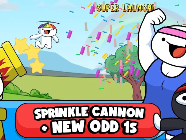 TheOdd1sOut: Let's Bounce