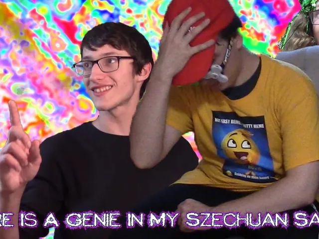 There Is A Genie In My Szechuan Sauce