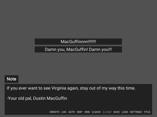 There's Always a Madman: The MacGuffin