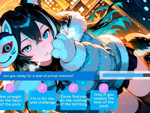 Therian Crush: Wild Animal Girls
