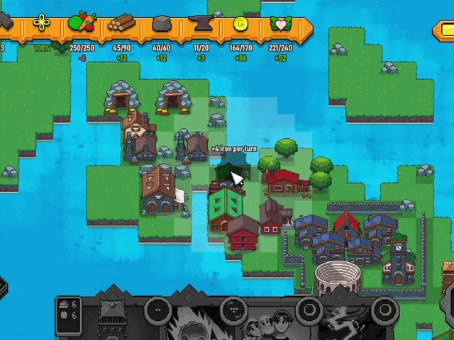 These Doomed Isles: The First God