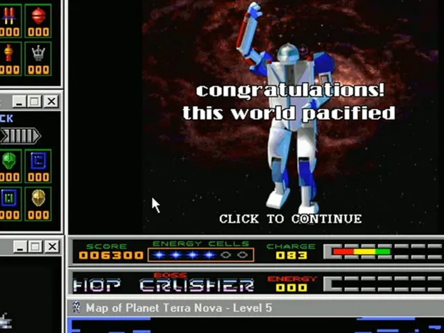 Thexder 95