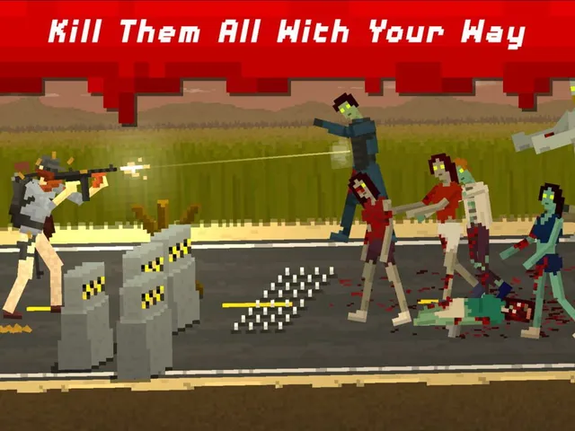 They Are Coming Zombie Defense