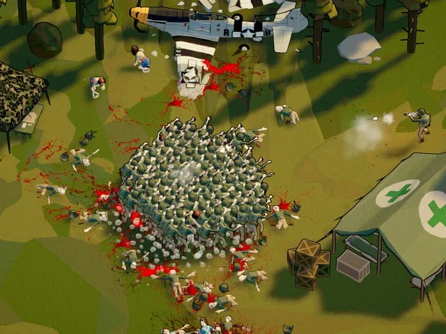 They Are Coming!