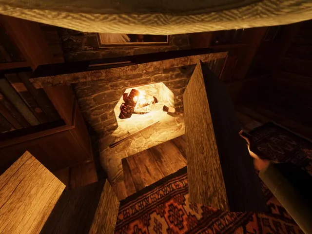 They are in the Trees