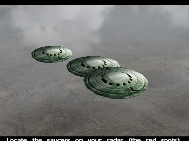They came from the Skies