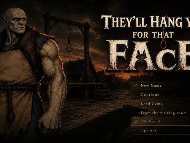 They’ll Hang You for That Face
