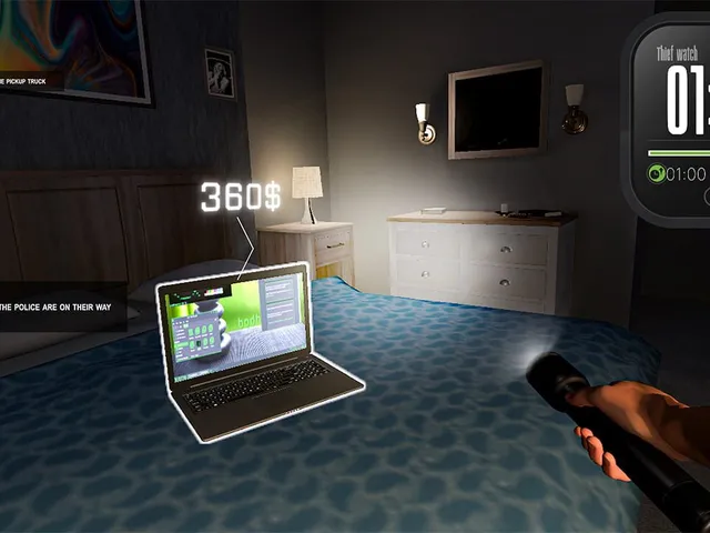Thief Life Simulator