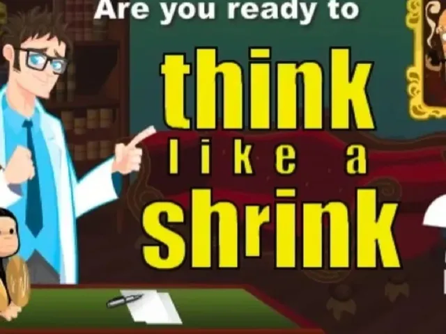 Think Like a Shrink