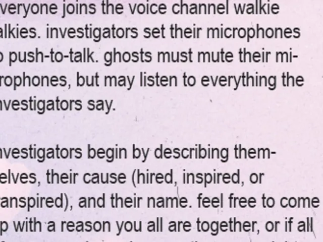 This Discord Has Ghosts in it