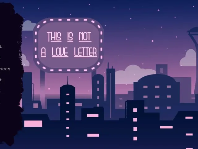 This Is Not A Love Letter