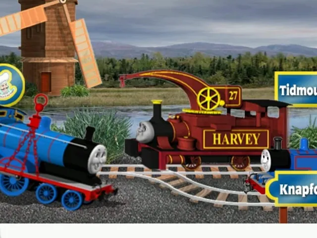 Thomas & Friends: Thomas Saves the Day!