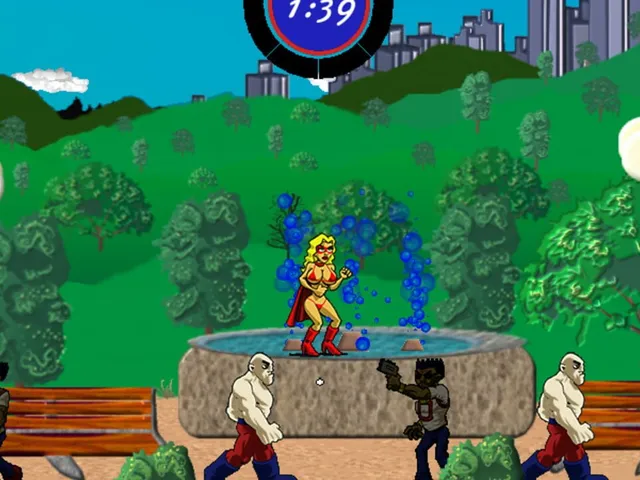 Thong Girl: The Video Game