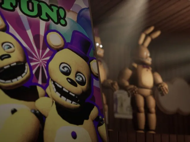 Those Nights at Fredbear's