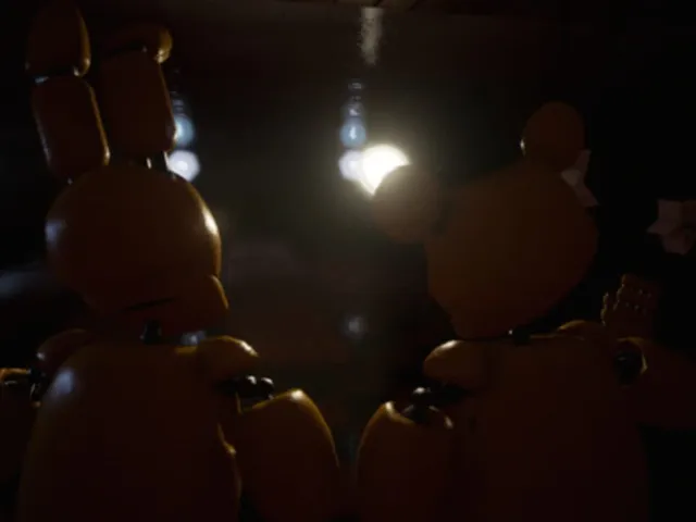 Those Nights at Fredbear's