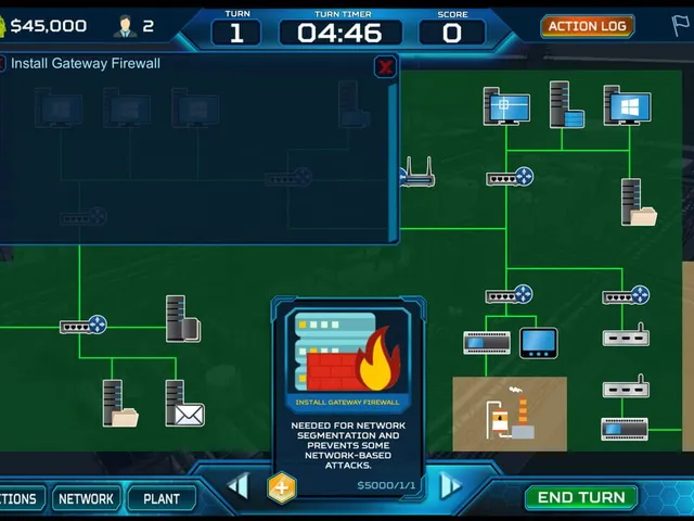 ThreatGen: Red vs. Blue