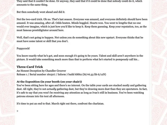 Three-Card Trick