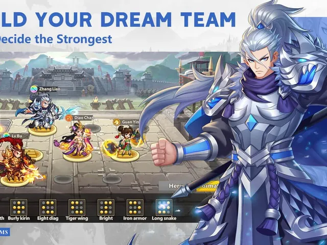 Three Kingdoms: Hero Wars