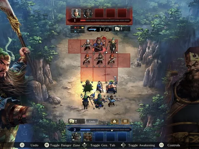 Three Kingdoms Heroes