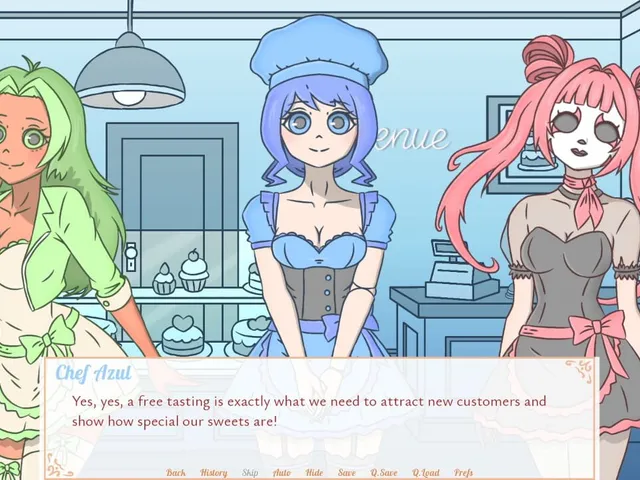 Three Misses Confectionery