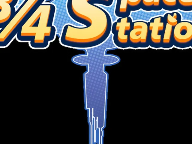 Three Quarters Space Station