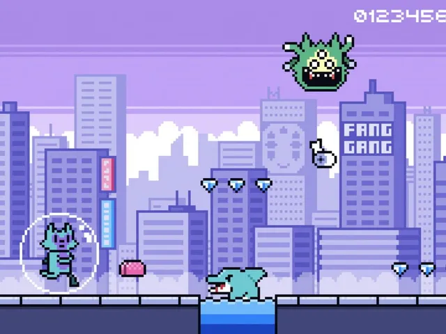 ThreeTwoPix: Fang Runner