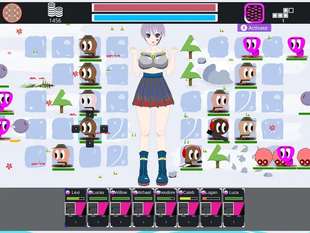 Throb of Lovegirl: A Ero Waifu TD
