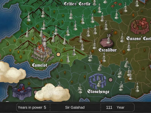 Throne & Conquest: King Arthur