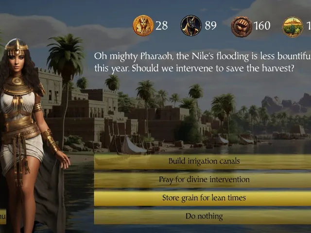Throne of Egypt