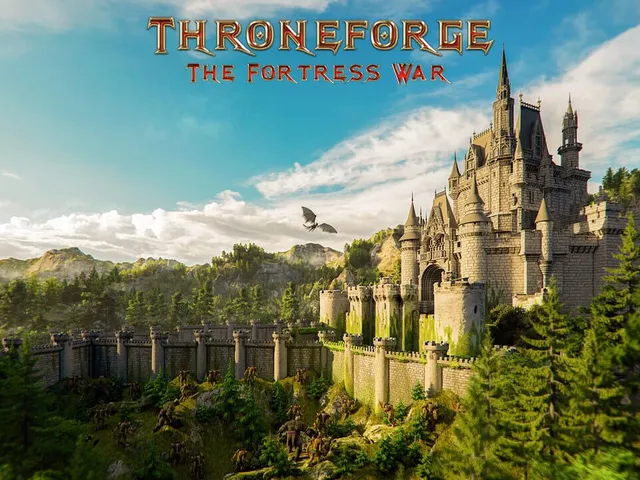 ThroneForge: The Fortress War