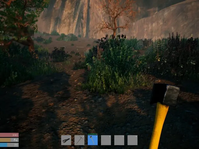 Through the Dust