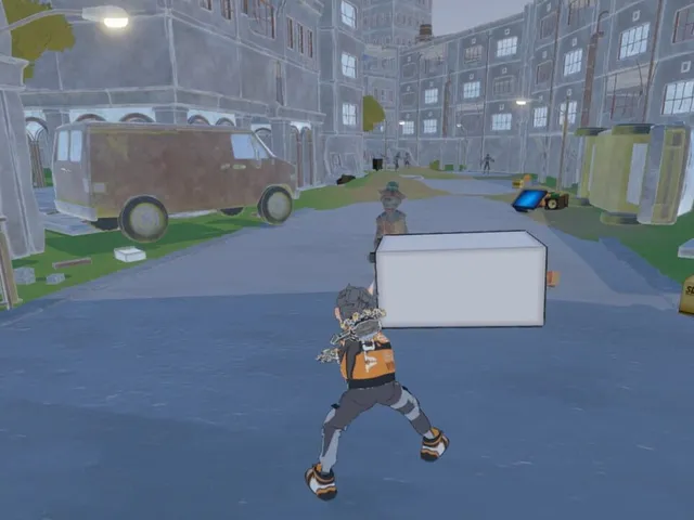 Throw Anything: Radiation Zombies