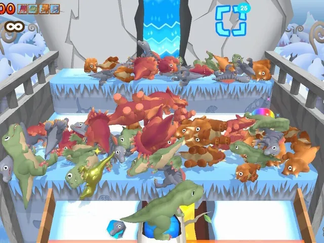 Throw it! Dinosaur Panic
