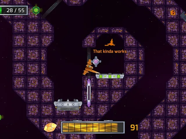 Thrusty Ship
