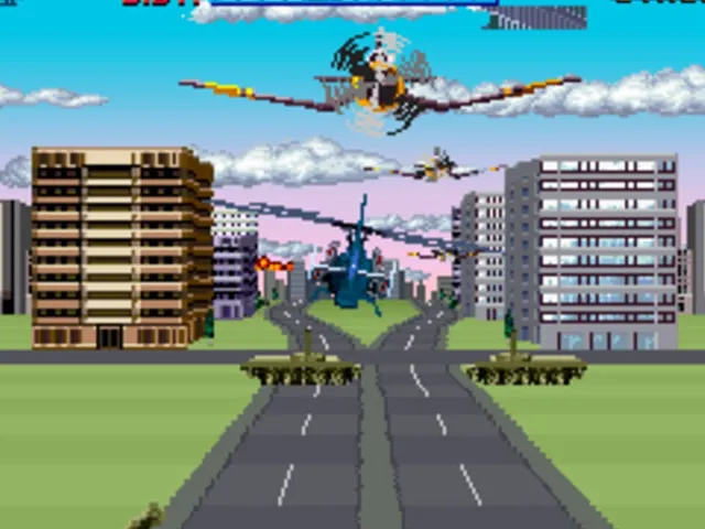 Thunder Blade