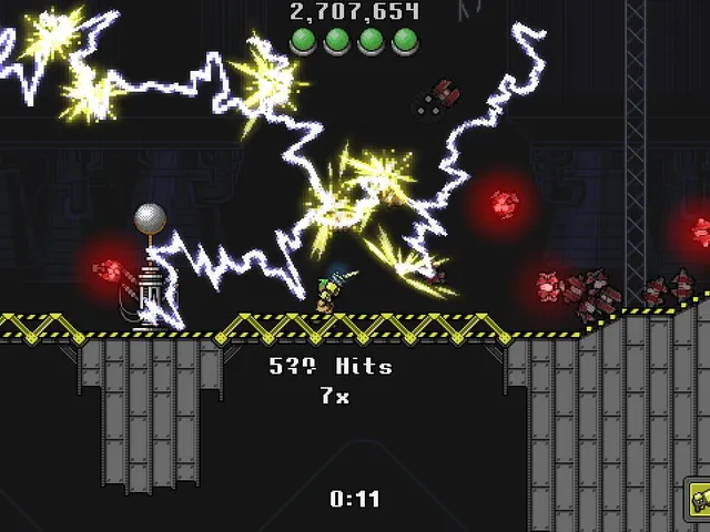 Thunder Gun: Revenge of the Mutants