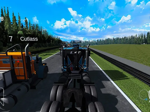 Thunder Trucks: Heavy Racers