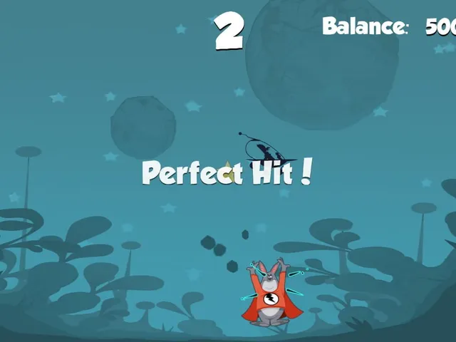 Thunder War Rabbit Alien Fight