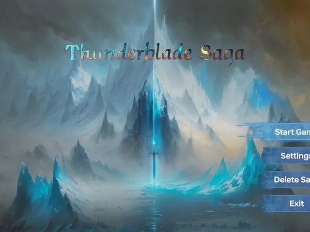 Thunderblade Saga